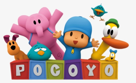 Pocoyo Logo - Pocoyo Wallpaper Hd, HD Png Download, Free Download
