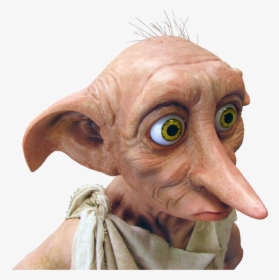 Harry Potter Dobby Mask , Png Download - Dobby Harry Potter, Transparent Png, Free Download