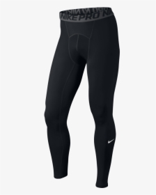 Nike Compression Tights Black, HD Png Download, Free Download