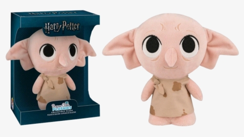 Harry Potter Chibi Plush - Peluche Dobby Harry Potter, HD Png Download, Free Download