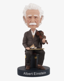 Albert Einstein Violin Bobblehead - Bobble Head Einstein Doll, HD Png Download, Free Download
