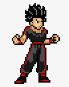 Pixel Goku Standing Gif, HD Png Download, Free Download