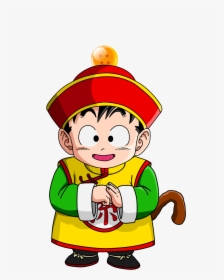 Kid Gohan Lineartee - Kid Gohan, HD Png Download, Free Download