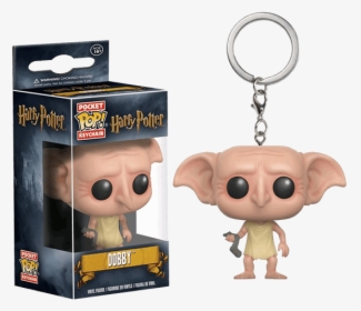 Pocket Pop Keychain Harry Potter Dobby, HD Png Download, Free Download