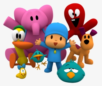 All Pocoyo Characters Png Images Are Copyright Of Their - Pocoyo E Sua Turma, Transparent Png, Free Download