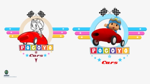 Especial Pocoyo And Cars - Pocoyo And Cars, HD Png Download, Free Download