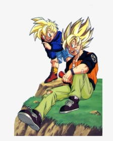 Goku And Gohan Super Saiyan, HD Png Download, Free Download