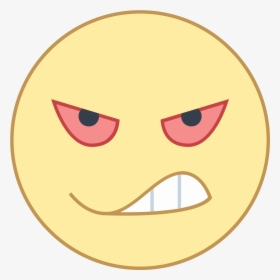 This Is The Icon For Angry - Circle, HD Png Download, Free Download