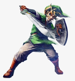 Zelda Skyward Sword Art, HD Png Download, Free Download