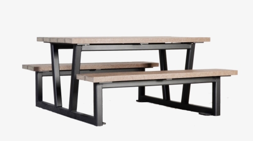 Rutherford Child Sized Picnic Table - Picnic Table Elevation Png, Transparent Png, Free Download