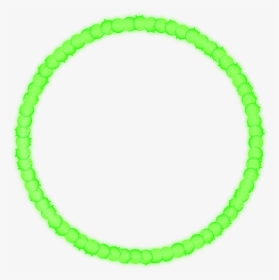 #freetoedit #neon #round #circle #green #glow #frame - Circle, HD Png Download, Free Download
