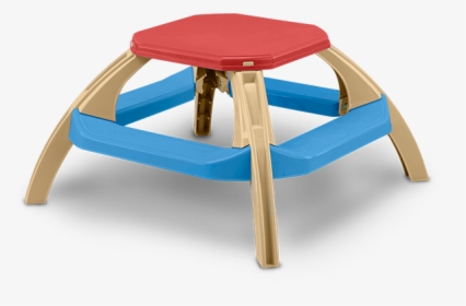 American Plastic Toys Kid's Picnic Table, HD Png Download, Free Download