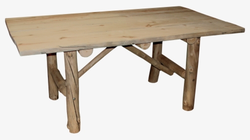 Aspen Log Picnic Table - Coffee Table, HD Png Download, Free Download