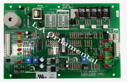 Power Master Electronic Circuit Board Gsmcb01 - Electronic Component, HD Png Download, Free Download