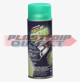 Green Glow Top Coat Matte Plasti Dip Aerosol Spray - Hornet, HD Png Download, Free Download