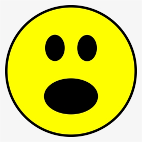 Surprised Smiley Clip Arts - Emoticon Surprice Clip Art, HD Png Download, Free Download