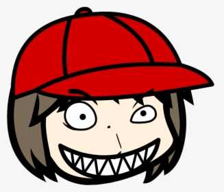 My Custom Walfas Face - Cartoon Surprised Png, Transparent Png, Free Download
