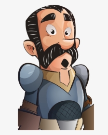Surprised Soldier Clip Arts - Cartoon, HD Png Download, Free Download