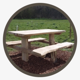 Picnic - Outdoor Bench, HD Png Download, Free Download