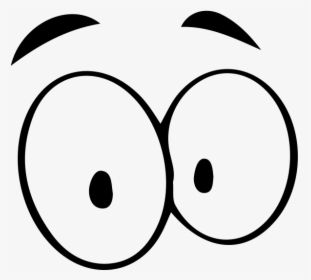 Transparent Introduce Yourself Clipart - Transparent Cartoon Eyes Surprised, HD Png Download, Free Download