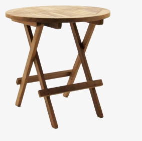 Round Picnic Table - End Table, HD Png Download, Free Download