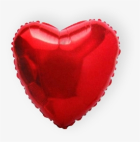 Heart Foil Balloon - Heart Foil Balloon Png, Transparent Png, Free Download