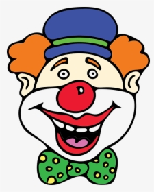 Clown, Red Nose, Costume, Birthday, Comical - Muñeca Mexicana Dibujo, HD Png Download, Free Download