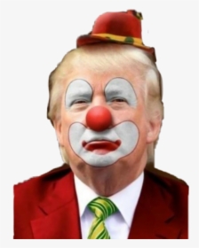 #clown #clowns #trump - Trump As A Clown, HD Png Download, Free Download