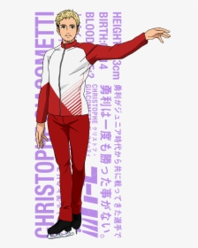 Latino Yuri On Ice Characters, HD Png Download, Free Download