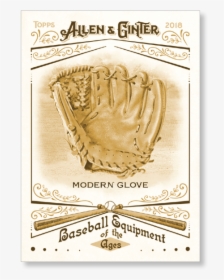 2018 Topps Allen & Ginter Modern Glove Baseball Equipment - Magento Placeholder, HD Png Download, Free Download