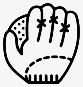 Baseball Glove - Baseball Glove Svg File, HD Png Download, Free Download