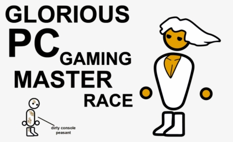 Pc Master Race , Png Download - Pc Master Race, Transparent Png, Free Download