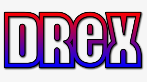 Drex - Drex Name, HD Png Download, Free Download