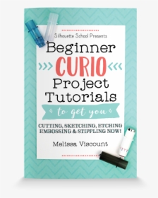 Silhouette Curio, Silhouette Tutorial, Silhouette School - Book Cover, HD Png Download, Free Download