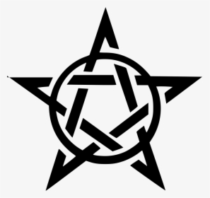 Pentagram Pentagramm Star Antichrist Hell Sign - Pentagrams Png, Transparent Png, Free Download