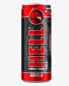 Hell Strong Apple - Hell Energy, HD Png Download, Free Download
