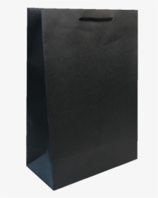 Large Black Matt Portrait Bags - Bag, HD Png Download, Free Download