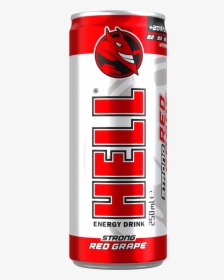 Hell Strong Red Grape - Hell Energy Drink Types, HD Png Download, Free Download