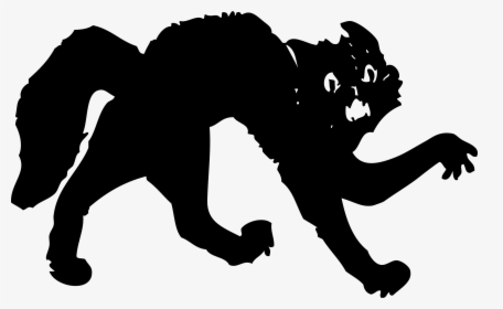 Halloween Clipart Black Cat - Black Cat Clip Art, HD Png Download, Free Download