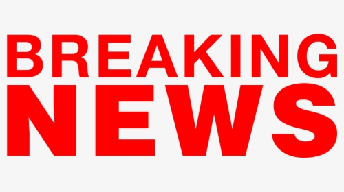 Breaking News Banner Png Transparent Background Breaking News Text Png Png Download Kindpng