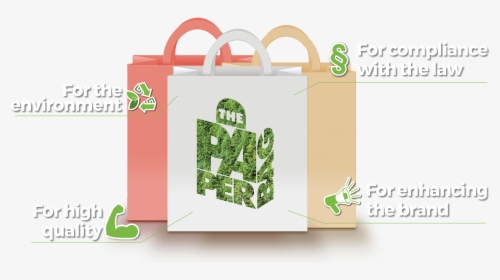 Graphic Of Paper Bags Of Different Colors, Values - Shopping Bag, HD Png Download, Free Download
