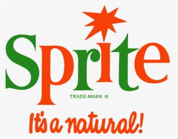 Sprite Natural Png Logo - Logos From The 1960s, Transparent Png, Free Download
