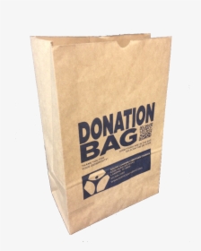 Donationbag - Paper Bag, HD Png Download, Free Download