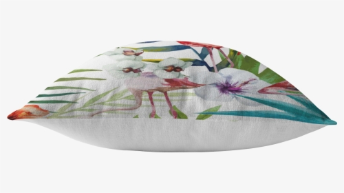 Tropical Plant Flowers Orchid Stork Pillow Graphic - Lampshade, HD Png Download, Free Download