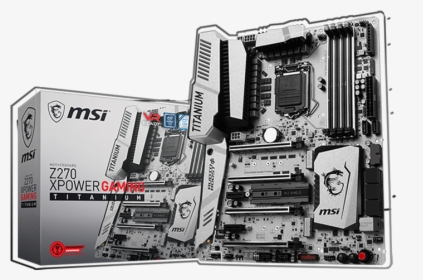 Msi Z270 Xpower Gaming Titanium - Msi Z270 Xpower Titanium, HD Png Download, Free Download