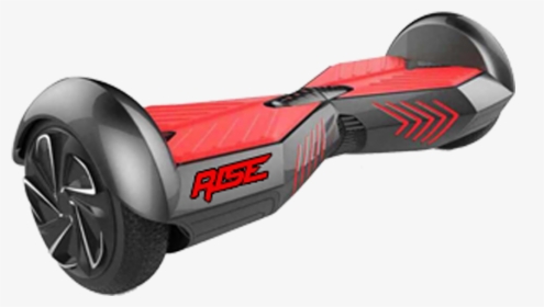 Image Of Rise Self Balancing Scooter - Segway Red And Black, HD Png Download, Free Download