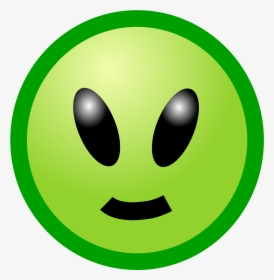 Alien Face Png - Smiley, Transparent Png, Free Download