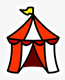Clipart Circus Tent - Clip Art Carnival Tent, HD Png Download, Free Download