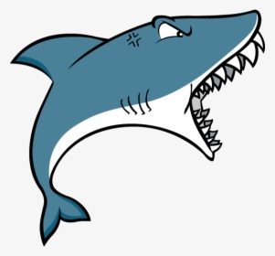 Shark Attack Clip Art - Shark Vector, HD Png Download, Free Download