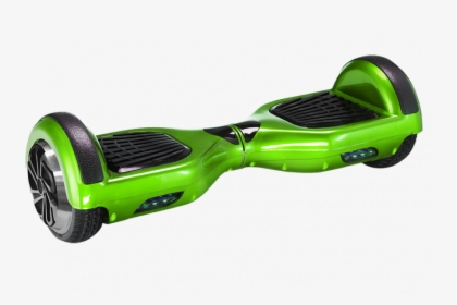 Green Hoverboard With Handles, HD Png Download, Free Download